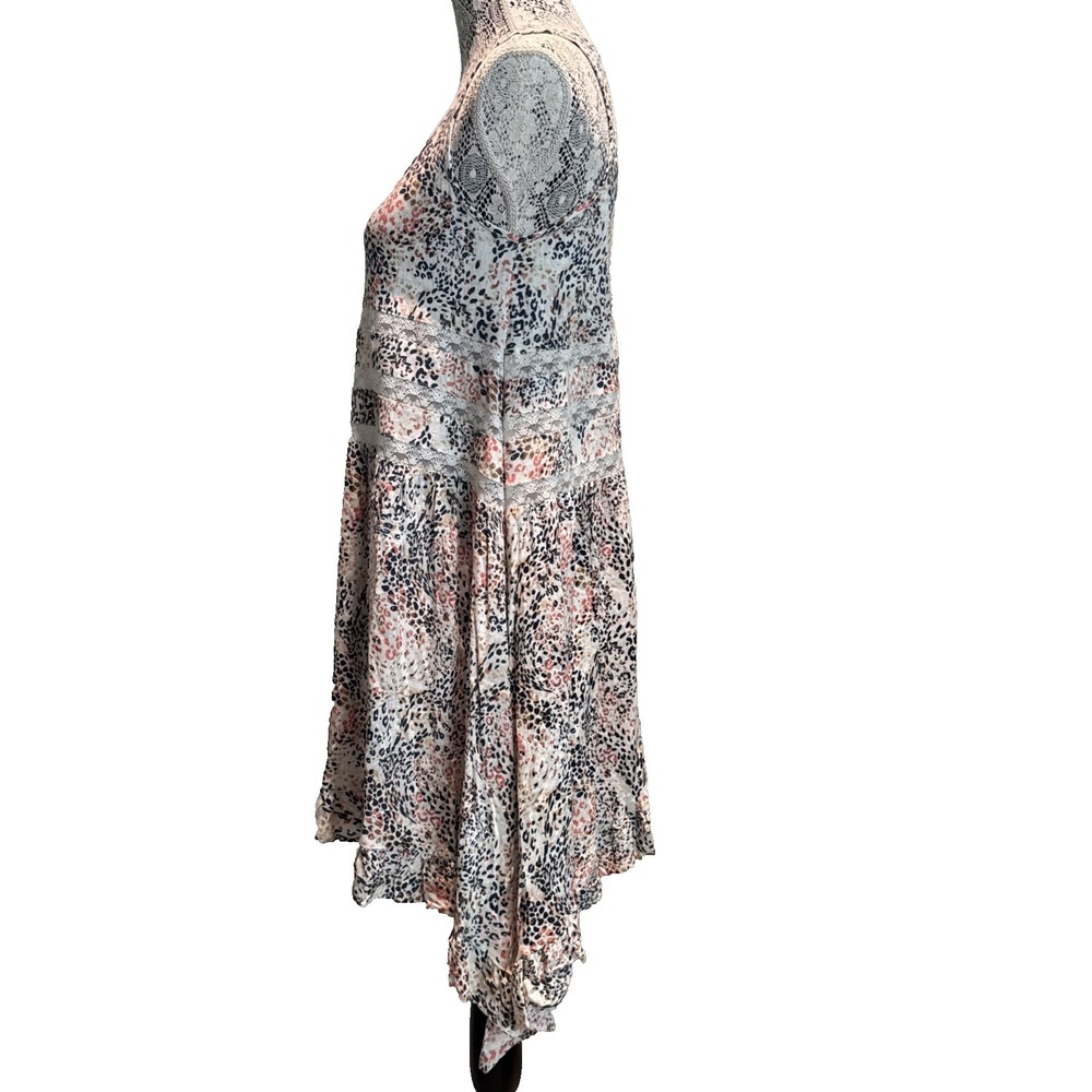 ARIAT Women's Size X Small Sweet Spring Dress sleeveless lace western stampede - Picture 2 of 12